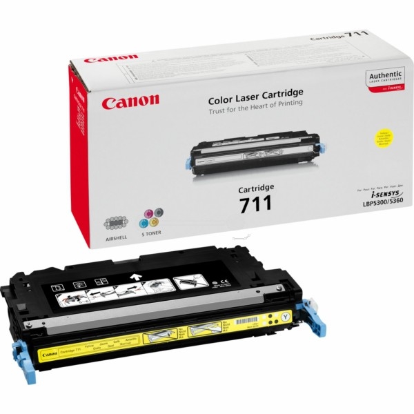 Canon  LBP 5400 Tonerkartusche yellow original