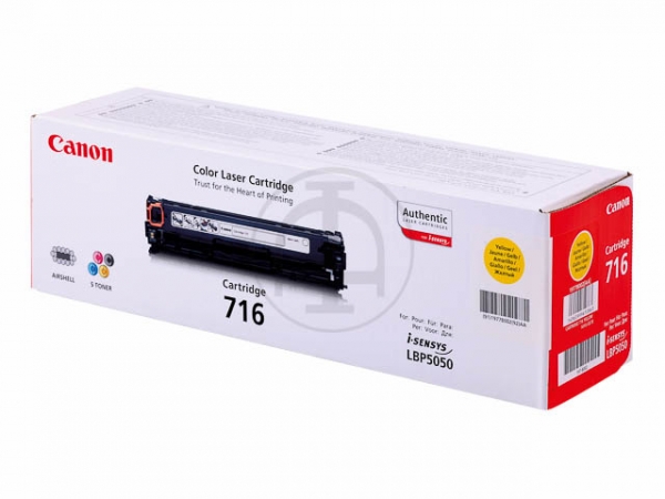 Canon LBP 5050 Tonerkartusche  yellow original