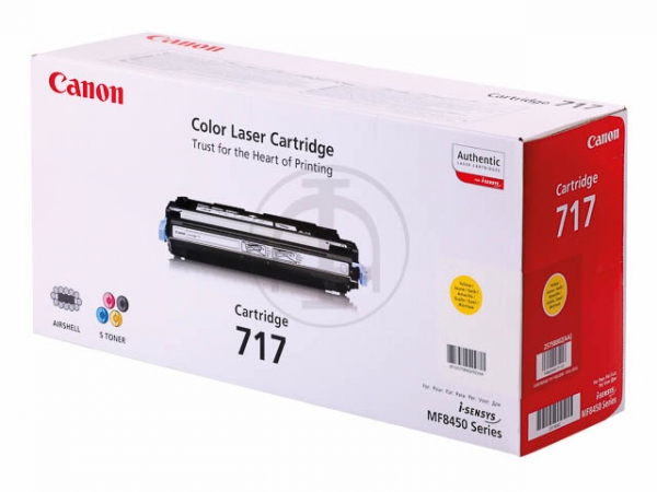 Canon MF 8450 Tonerkartusche yellow original