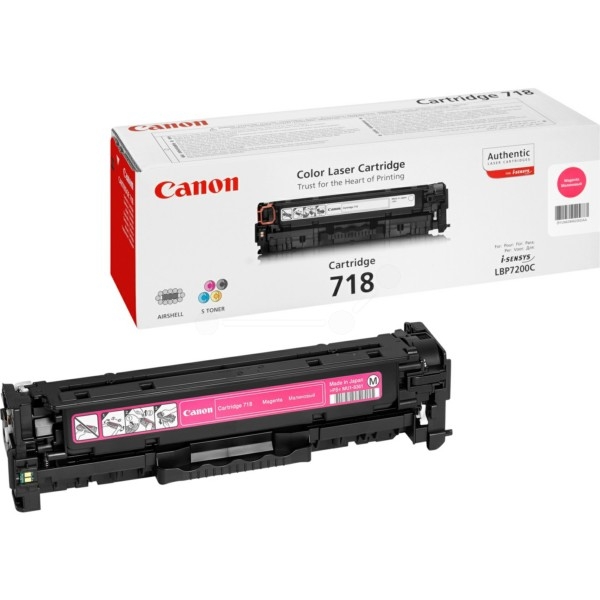 Canon I - Sensys LBP 7660 Tonerkartusche magenta original