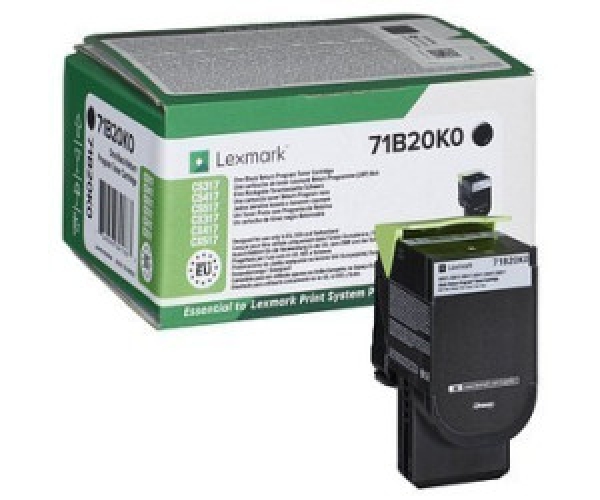 Lexmark CX 517 Tonerkartusche schwarz  original