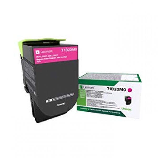 Lexmark CS 417 Tonerkartusche magenta  original