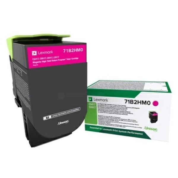 Lexmark CS 517 Tonerkartusche magenta original