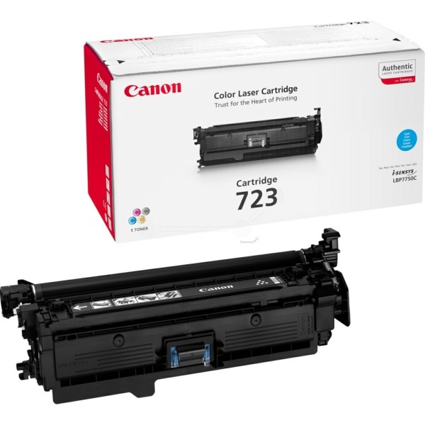 Canon  LBP 7750 Tonerkartusche cyan  original