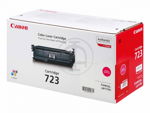 Canon  I-Sensys LBP 7750 Tonerkartusche magenta original