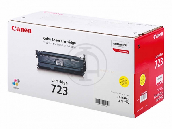 Canon  LBP 7750 Tonerkartusche yellow original