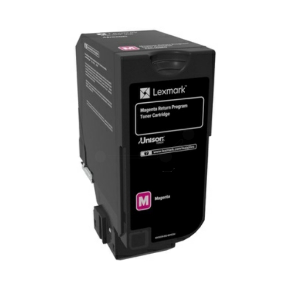 Lexmark CX 725 Tonerkartusche magenta original