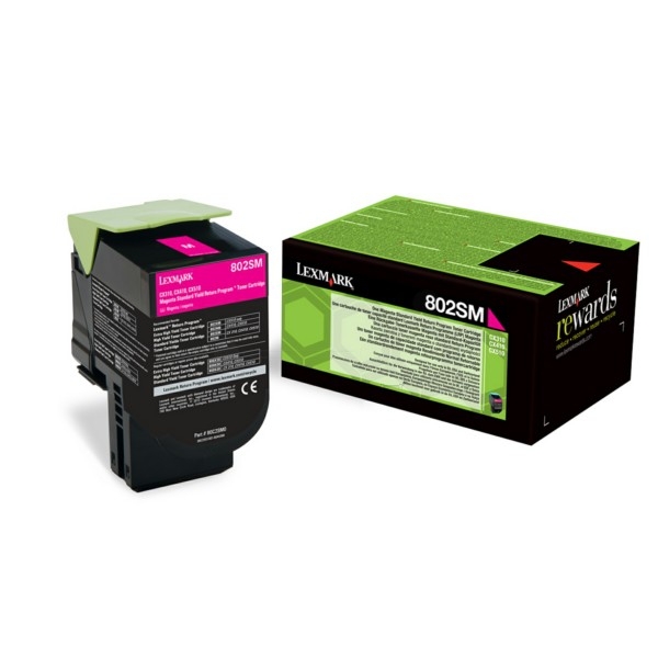 Lexmark CX 310 Tonerkartusche magenta original