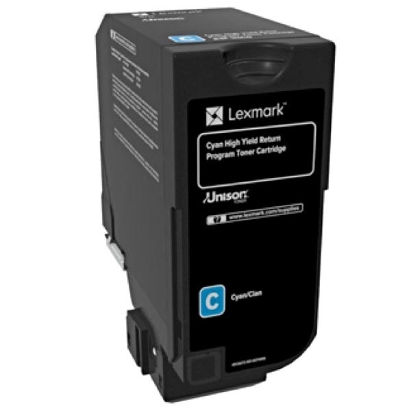 Lexmark CX 725 Tonerkartusche cyan original