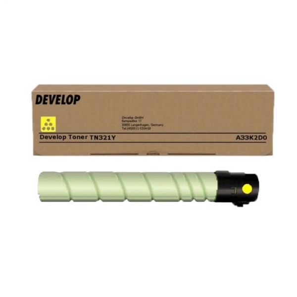 Develop Ineo Plus 224 E Tonerkartusche yellow original