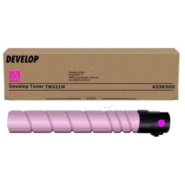 Develop Ineo Plus 224 E Tonerkartusche magenta original