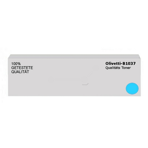 Olivetti D - Color MF 222 Tonerkartusche cyan original