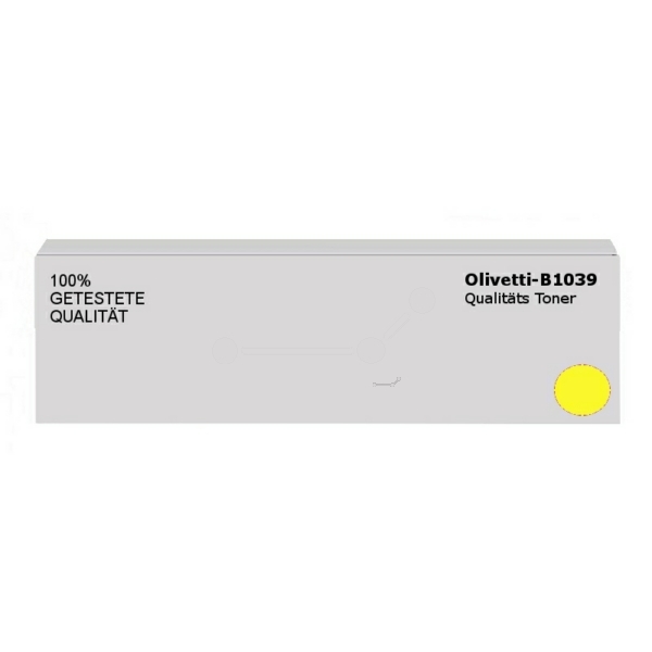 Olivetti D - Color MF 362 Tonerkartusche yellow original