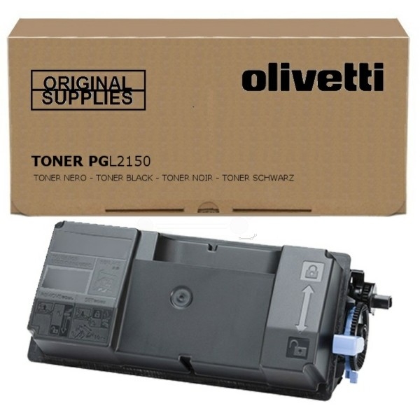 Olivetti D Copia 6004 Tonerkartusche schwarz  original