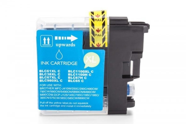 Brother MFC 6690 Tintenpatrone cyan kompatibel