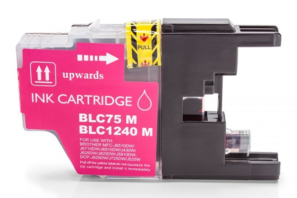 Brother DCP J 525 Tintenpatrone magenta kompatibel