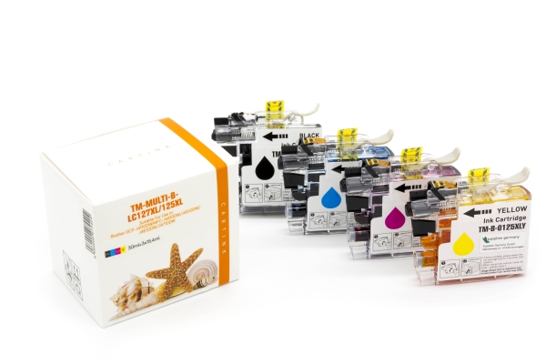 Brother DCP J 4110 Tintenpatrone schwarz, cyan, magenta, yellow kompatibel