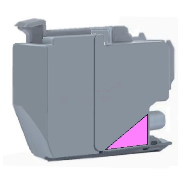 Brother DCP J 770 Tintenpatrone magenta kompatibel