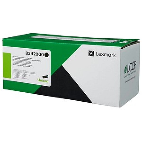 Lexmark  B 3442 Tonerkartusche schwarz original