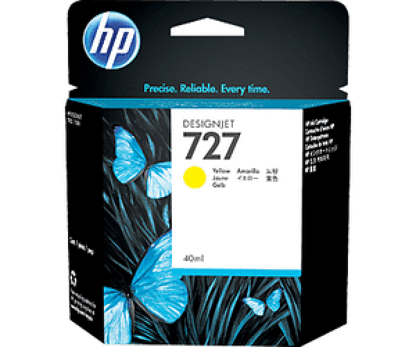 HP  Designjet T 1500 Tintenpatrone  yellow original