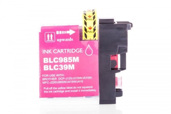 Brother MFC J 410 Tintenpatrone magenta kompatibel