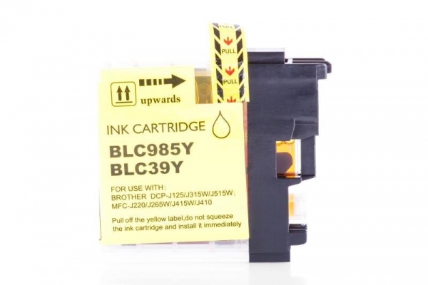 Brother MFC J 410 Tintenpatrone yellow kompatibel