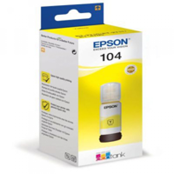 Epson Ecotank ET 2726 Tintentank yellow original