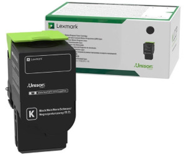 Lexmark MC 2450 Tonerkartusche schwarz original