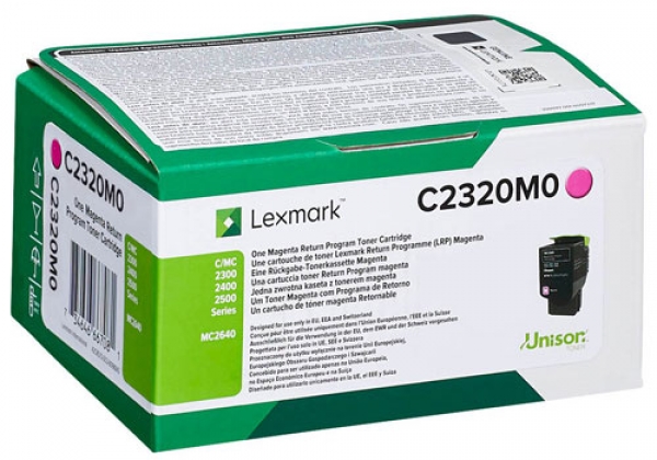 Lexmark MC 2425 Tonerkartusche magenta  original