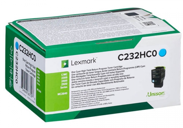 Lexmark MC 2450 Tonerkartusche cyan original