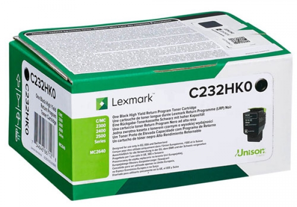 Lexmark MC 2450 Tonerkartusche schwarz original