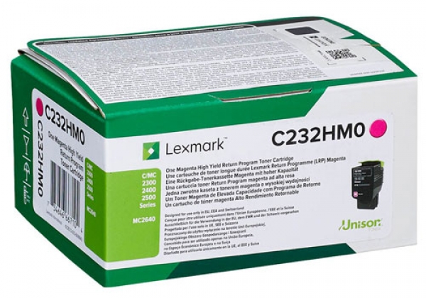 Lexmark MC 2640 Tonerkartusche magenta  original