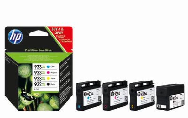 HP  Officejet 7612 Tintenpatrone Multipack original