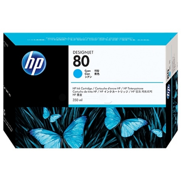 HP DesignJet 1050serie Tintenpatrone cyan  original