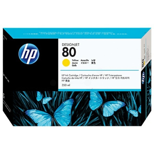 HP DesignJet 1050serie Tintenpatrone yellow original