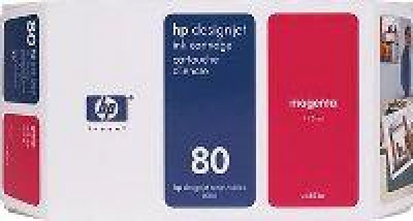 HP DesignJet 1050serie Tintenpatrone magenta original