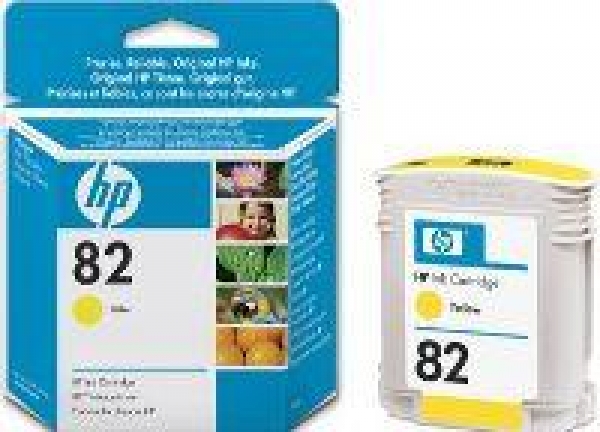 HP DesignJet 500 Tintenpatrone yellow original