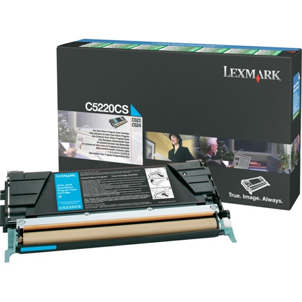 Lexmark Optra C 530 Tonerkartusche cyan original