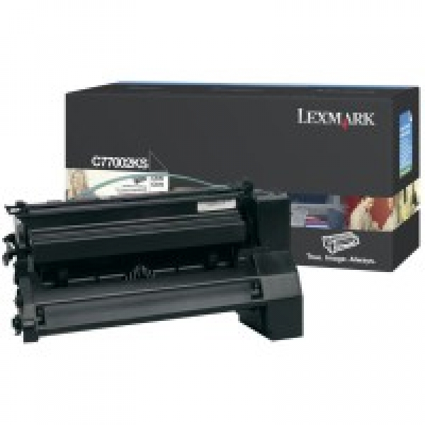 Lexmark C 522 Tonerkartusche schwarz original