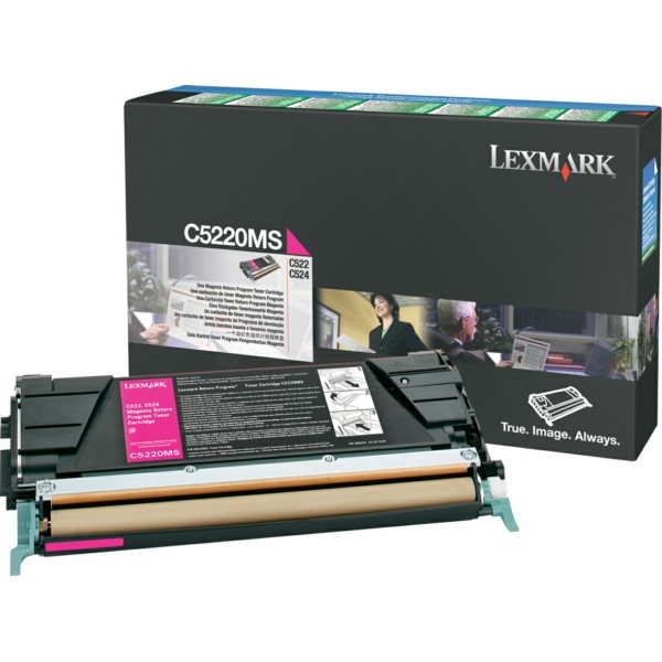 Lexmark Optra C 530 Tonerkartusche magenta original