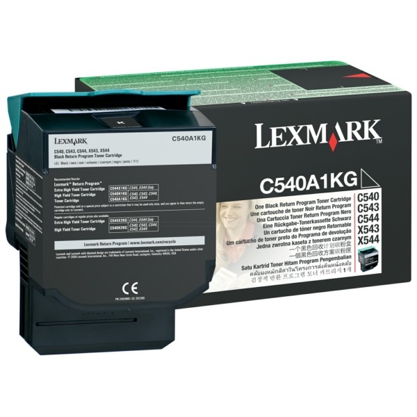 Lexmark Optra X 546 Tonerkartusche schwarz original