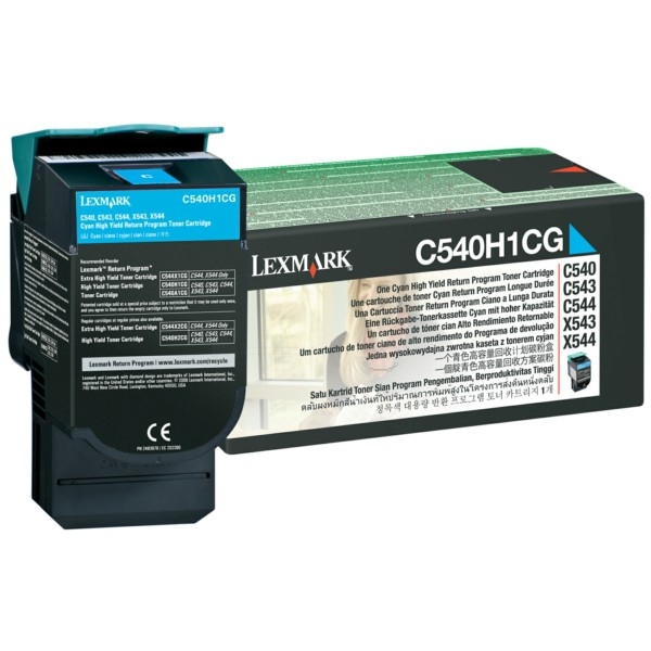 Lexmark Optra C 544 Tonerkartusche cyan original