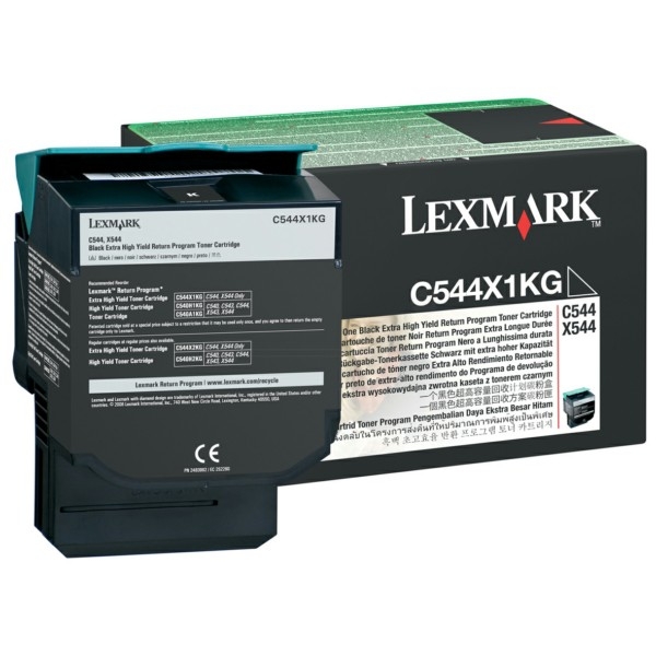 Lexmark Optra C 544 Tonerkartusche schwarz original