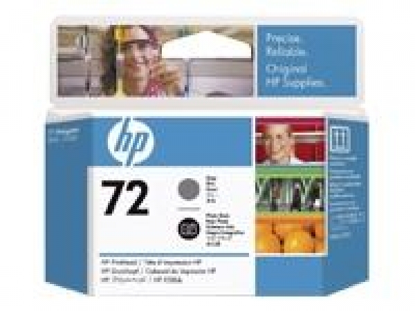 HP Designjet T 610 Druckkopf Photoschwarz Grau original