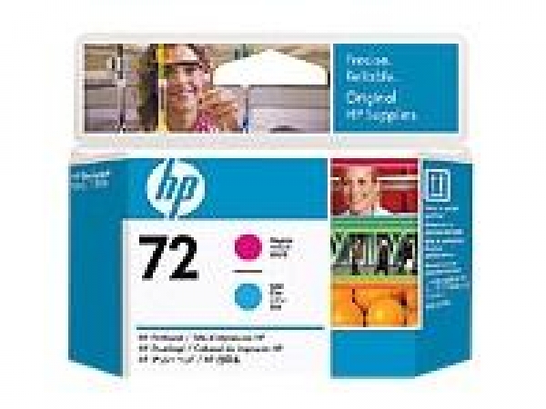 HP Designjet T 610 Druckkopf cyan magenta original