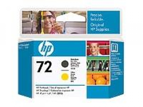 HP Designjet T 610 Druckkopf Mattschwarz yellow original