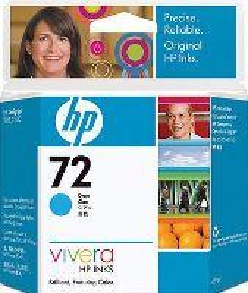 HP DesignJet T 1200 Tintenpatrone cyan original