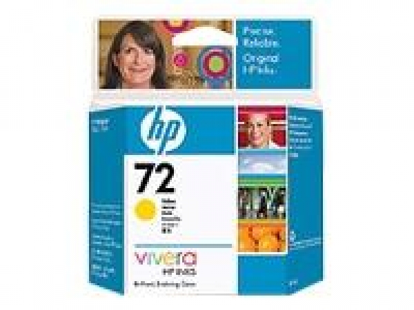 HP DesignJet T 1200 Tintenpatrone yellow original