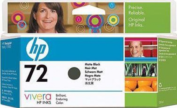 HP DesignJet T 1100 Tintenpatrone Matt-schwarz original