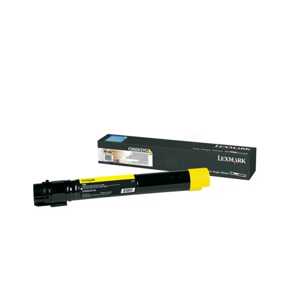 Lexmark  Optra C 950 Tonerkartusche yellow original